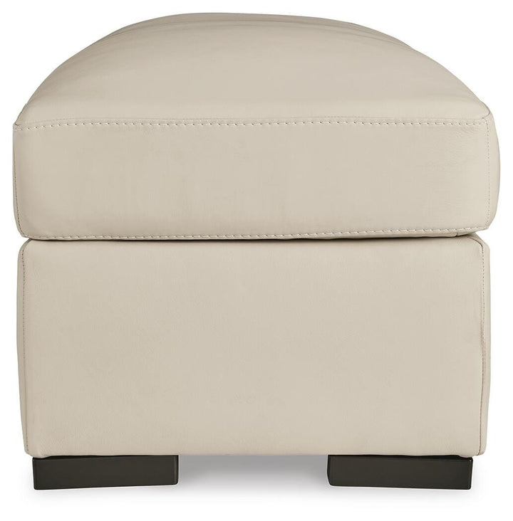 Treasure Trove Ottoman - White (4)