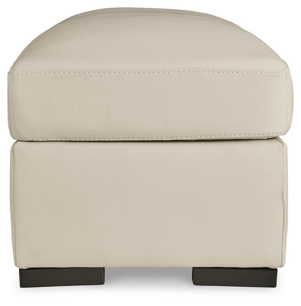 Treasure Trove Ottoman - White (4)