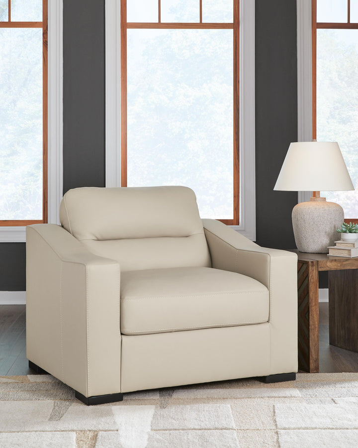 Treasure Trove Oversized Chair - White (2)