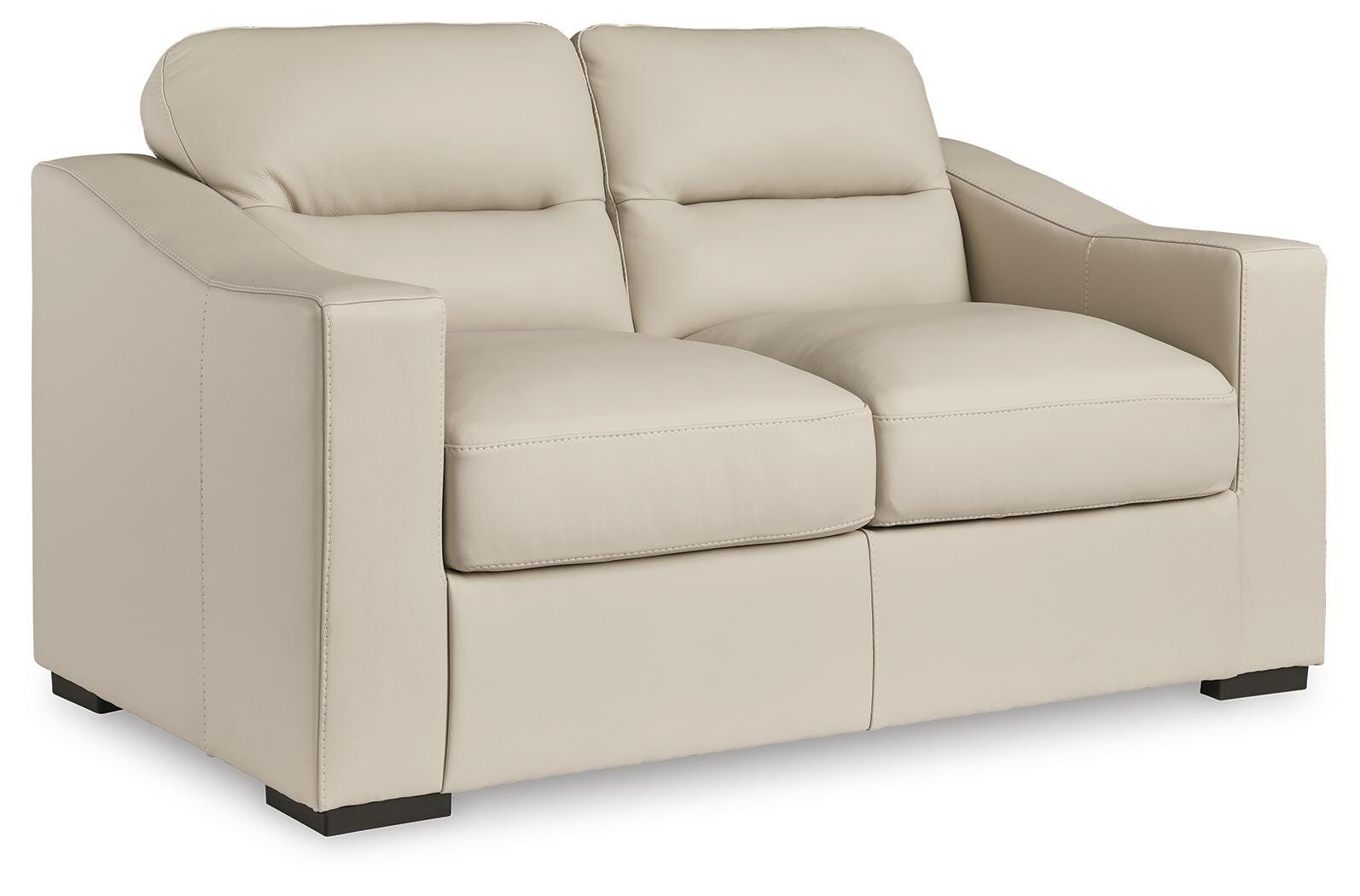 Treasure Trove Loveseat - White (1)