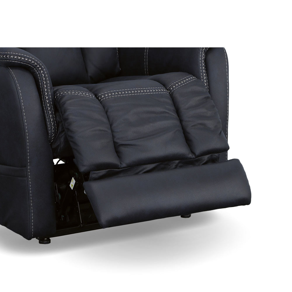 Atlas Fabric Power Lift Recliner with Power Headrest & Lumbar in Ocean