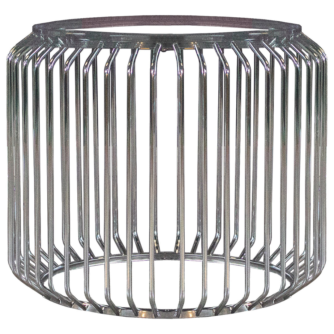 coaster-furniture-193430-veena-round-metal-dining-table-base-chrome