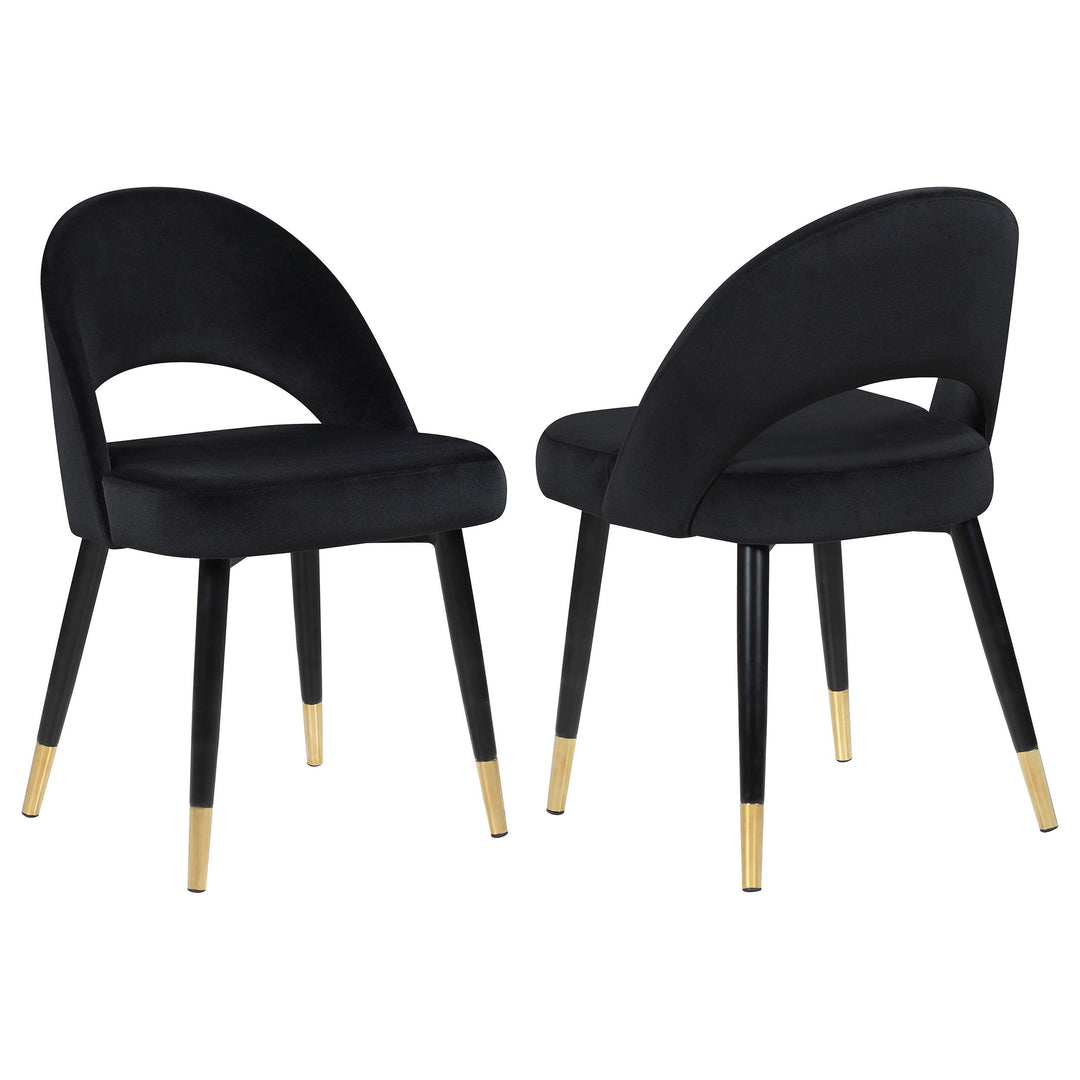 coaster-furniture-193562-lindsey-upholstered-dining-side-chair-black