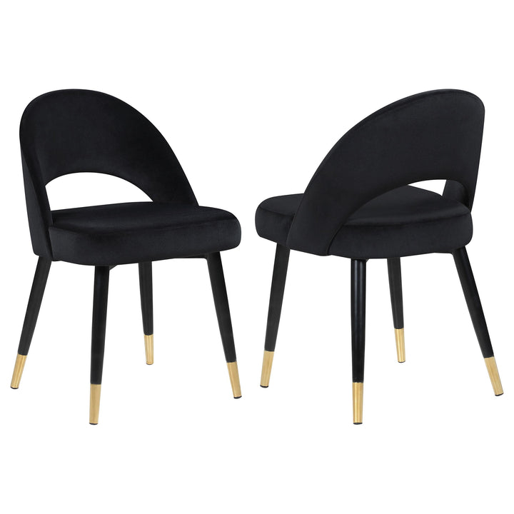 coaster-furniture-193562-lindsey-upholstered-dining-side-chair-black