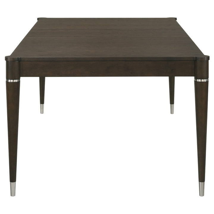 coaster-furniture-193671-reseda-81-inch-extension-leaf-dining-table-ash-brown