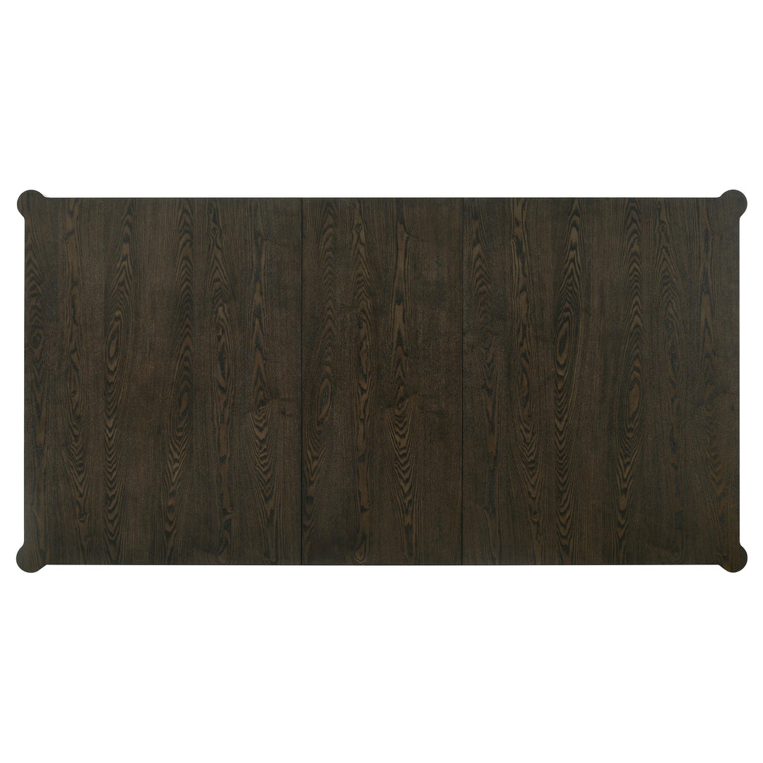 coaster-furniture-193671-reseda-81-inch-extension-leaf-dining-table-ash-brown