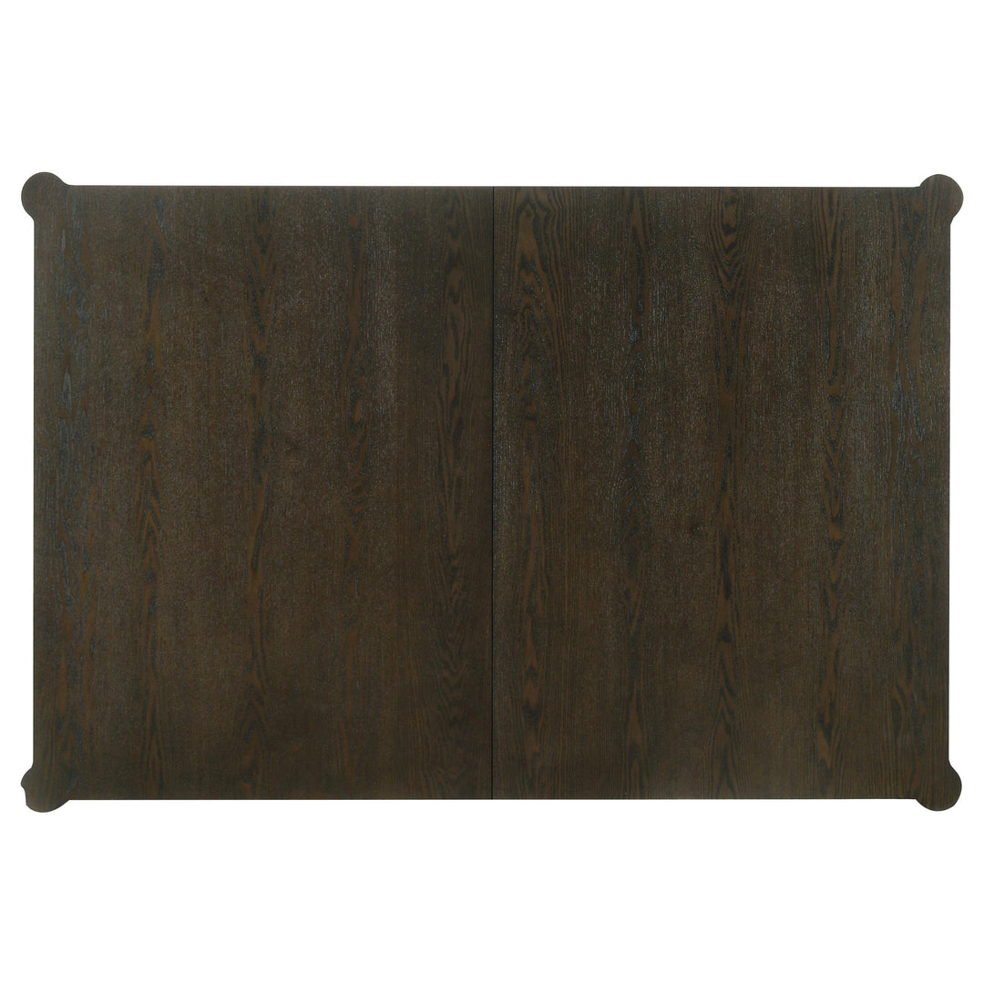 coaster-furniture-193671-reseda-81-inch-extension-leaf-dining-table-ash-brown