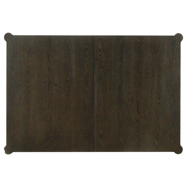 coaster-furniture-193671-reseda-81-inch-extension-leaf-dining-table-ash-brown