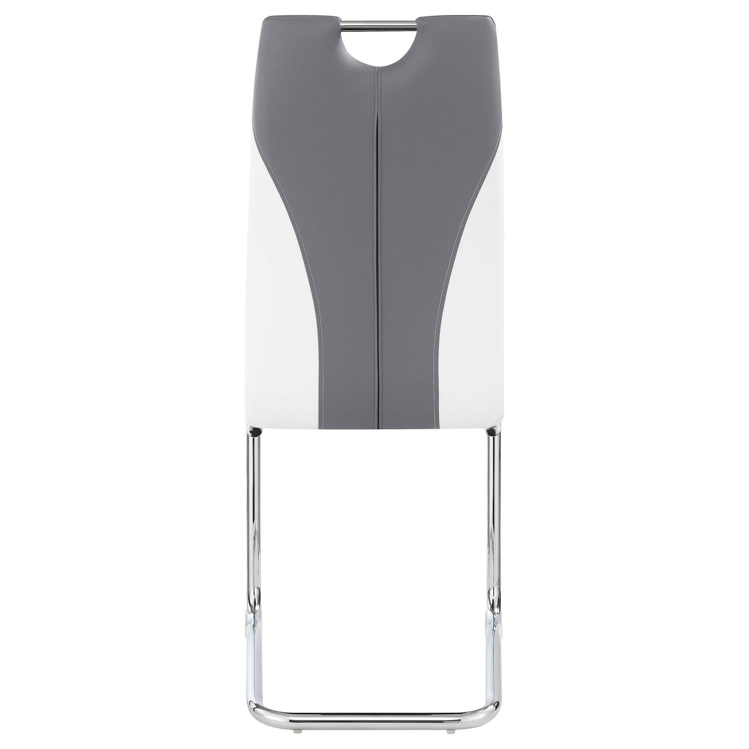 Coaster Furniture 224731KE-S5 Lucia 5-piece Eastern King Bedroom Set Beige and White