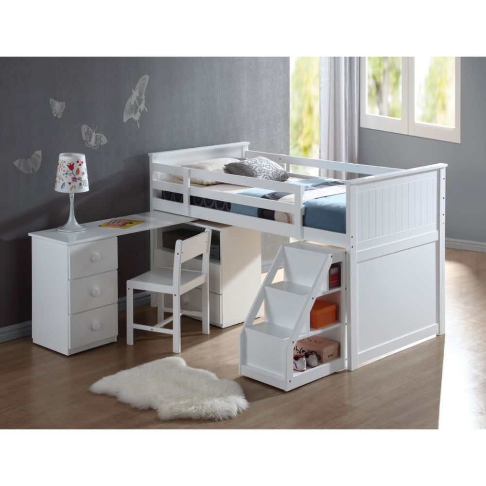 Wyatt Twin Loft Bed Set