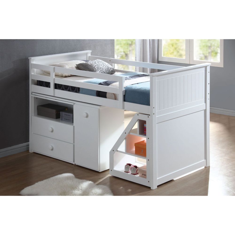 Wyatt Twin Loft Bed Set