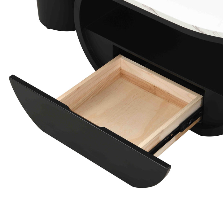 modern-oval-faux-marble-coffee-table-with-storage-drawer