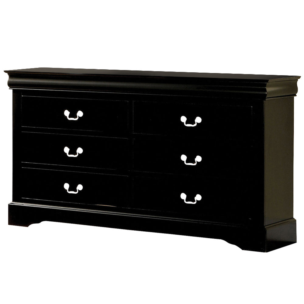 Louis Philippe III Dresser in Black