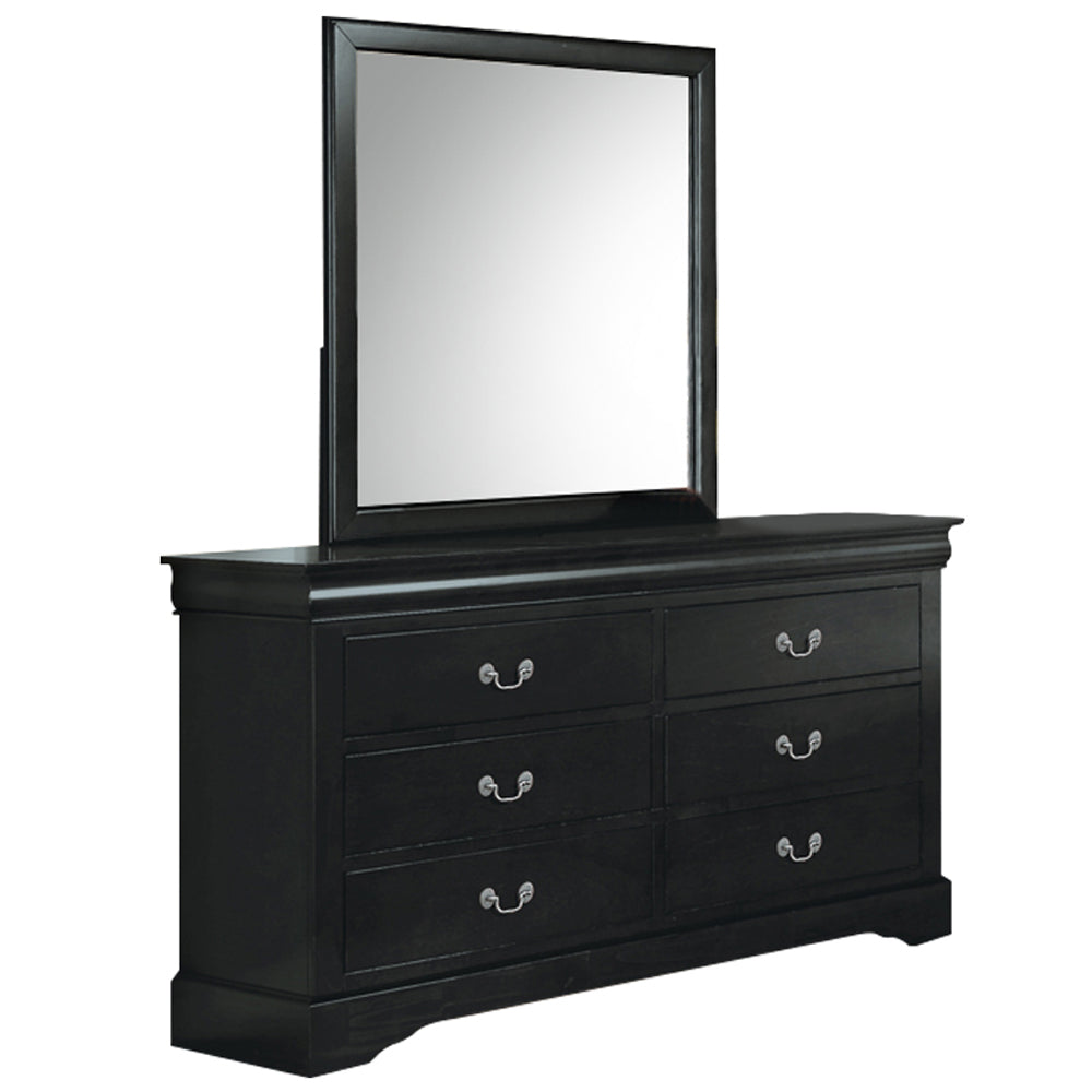 Louis Philippe III Dresser in Black