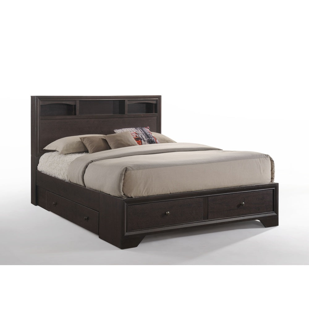 Madison II Queen Bed in Espresso