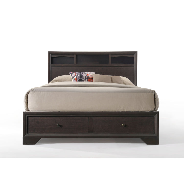 Madison II Queen Bed in Espresso
