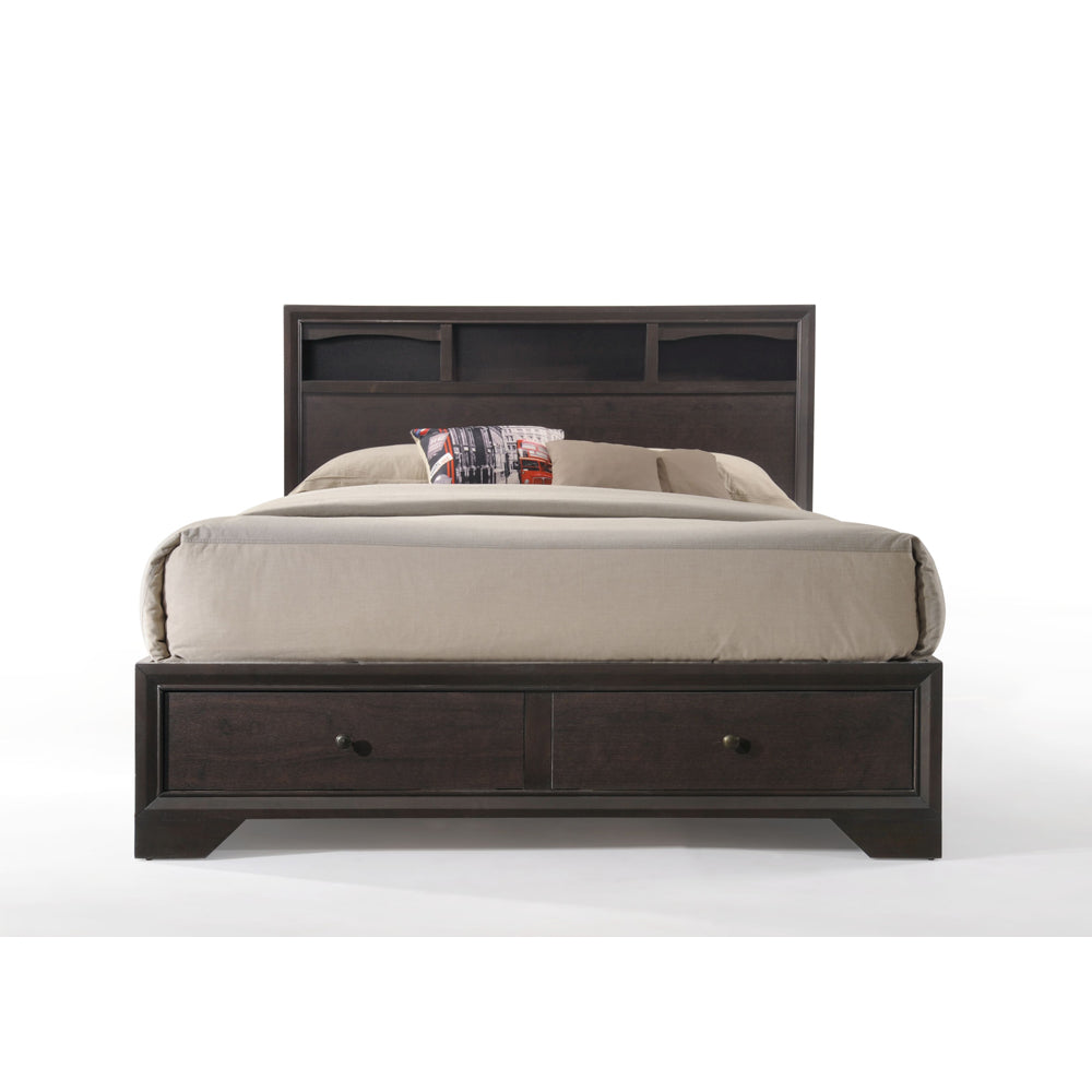 Madison II Queen Bed in Espresso