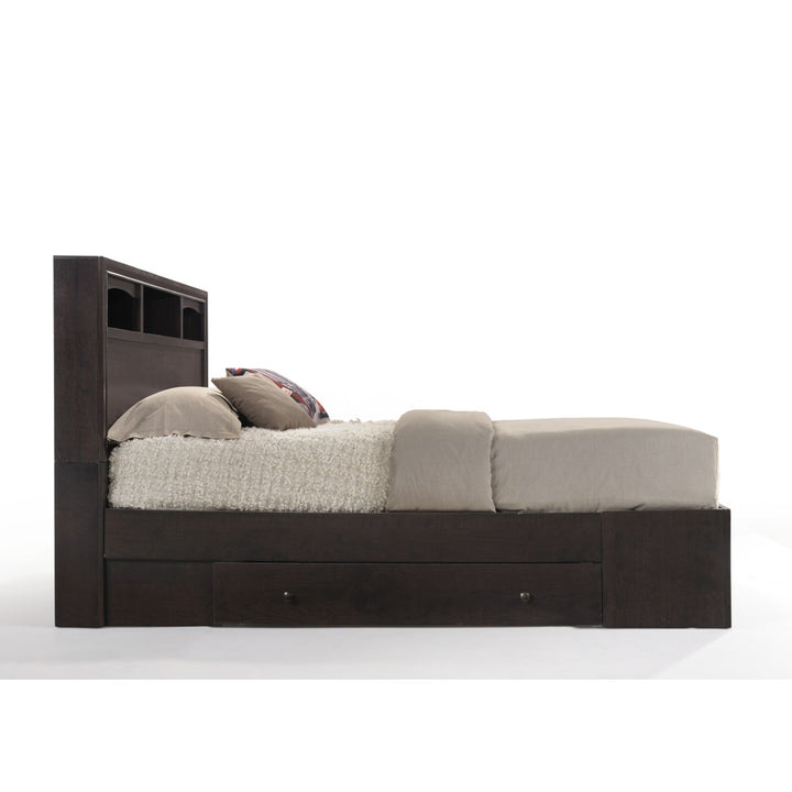 Madison II Queen Bed in Espresso