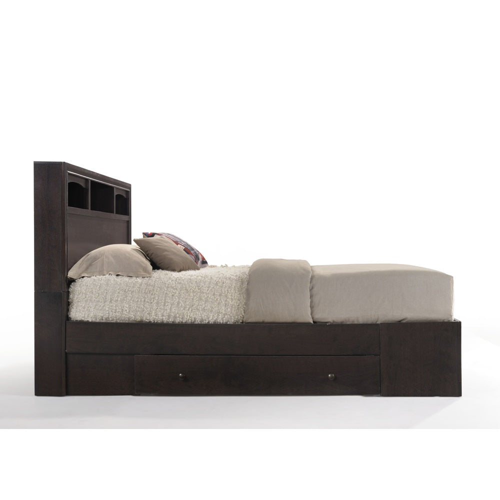 Madison II Queen Bed in Espresso