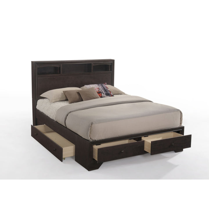 Madison II Queen Bed in Espresso