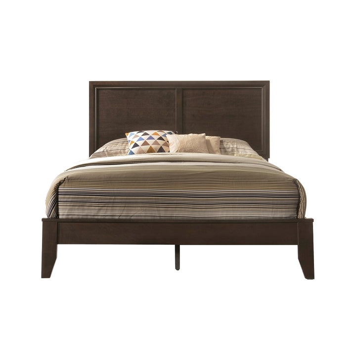 Madison Queen Bed - Espresso