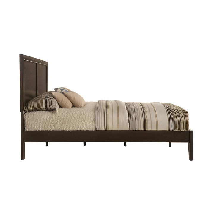 Madison Queen Bed - Espresso