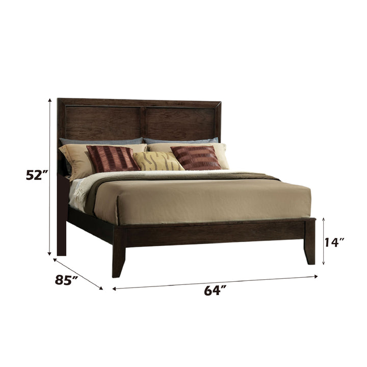 Madison Queen Bed - Espresso