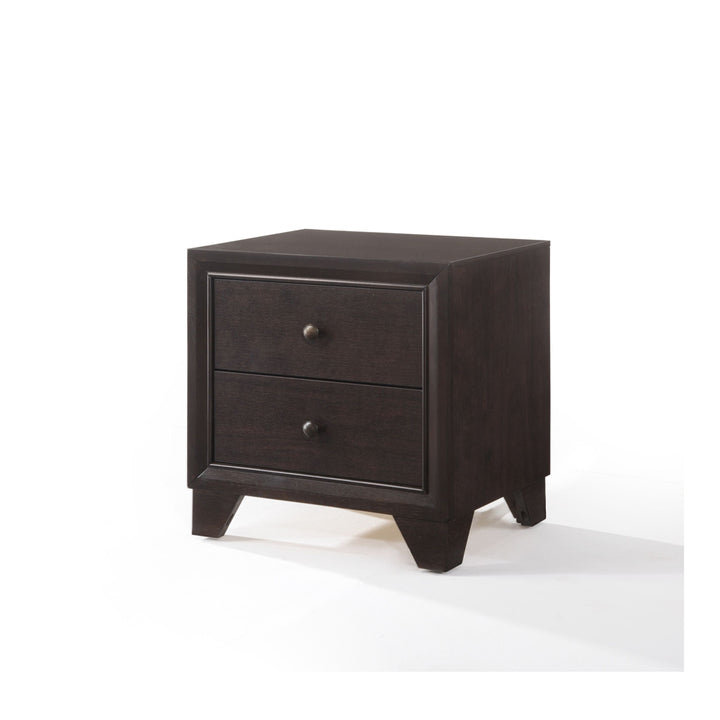 Madison Nightstand in Espresso Finish