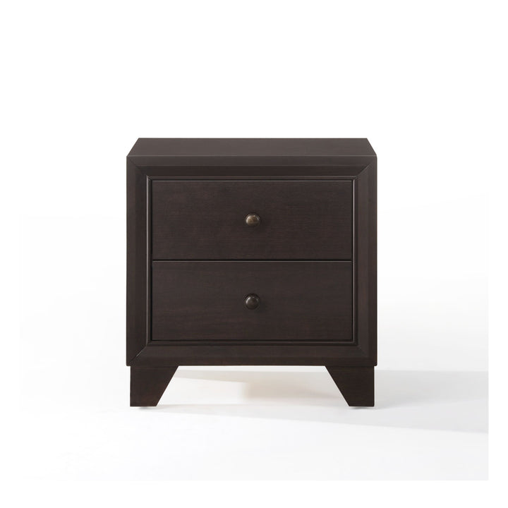 Madison Nightstand in Espresso Finish