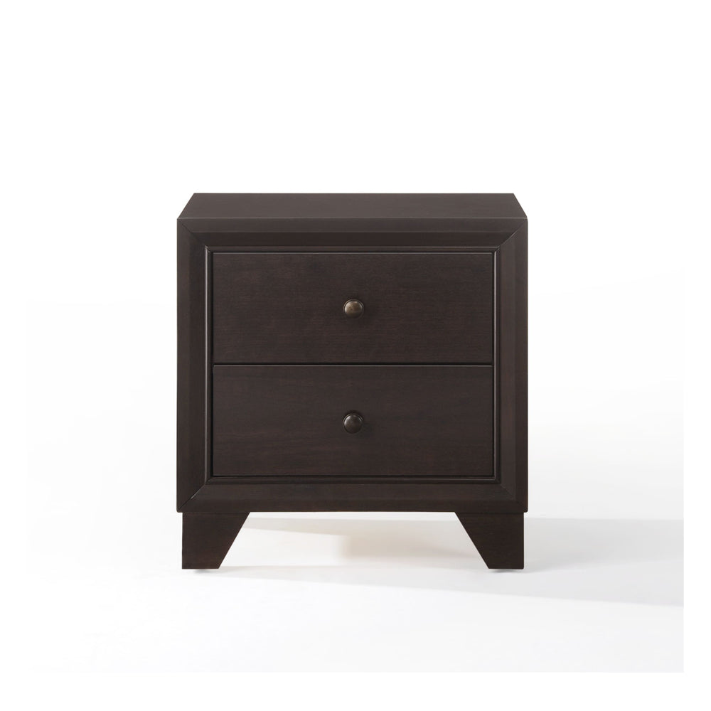 Madison Nightstand in Espresso Finish