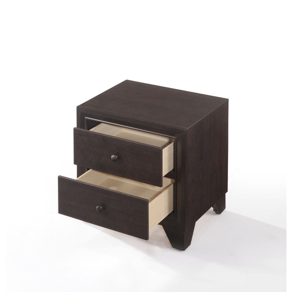 Madison Nightstand in Espresso Finish