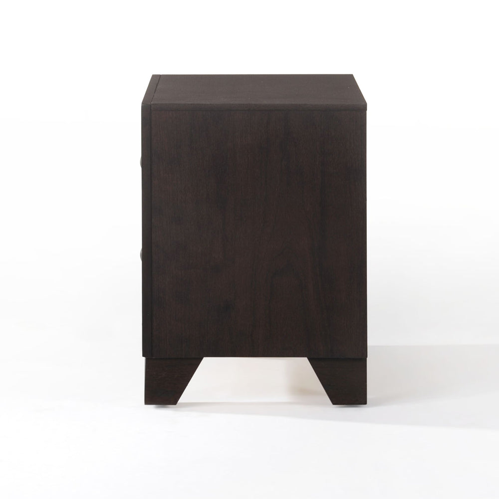 Madison Nightstand in Espresso Finish