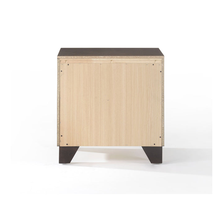 Madison Nightstand in Espresso Finish