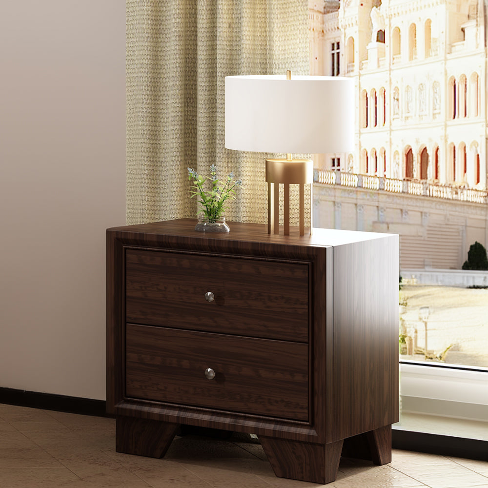 Madison Nightstand in Espresso Finish