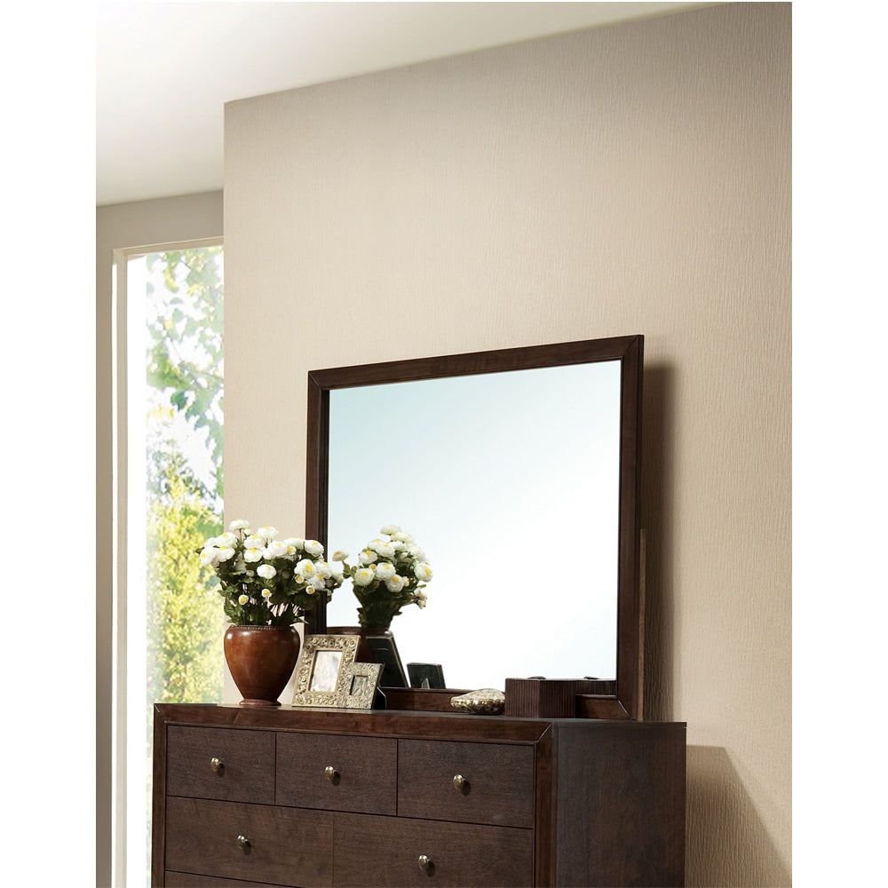 Madison Mirror in Espresso