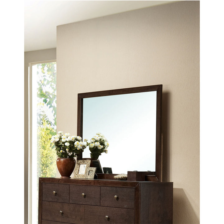 Madison Mirror in Espresso