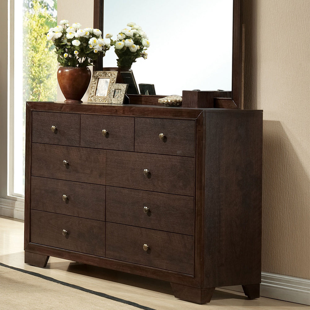 Madison Dresser in Espresso