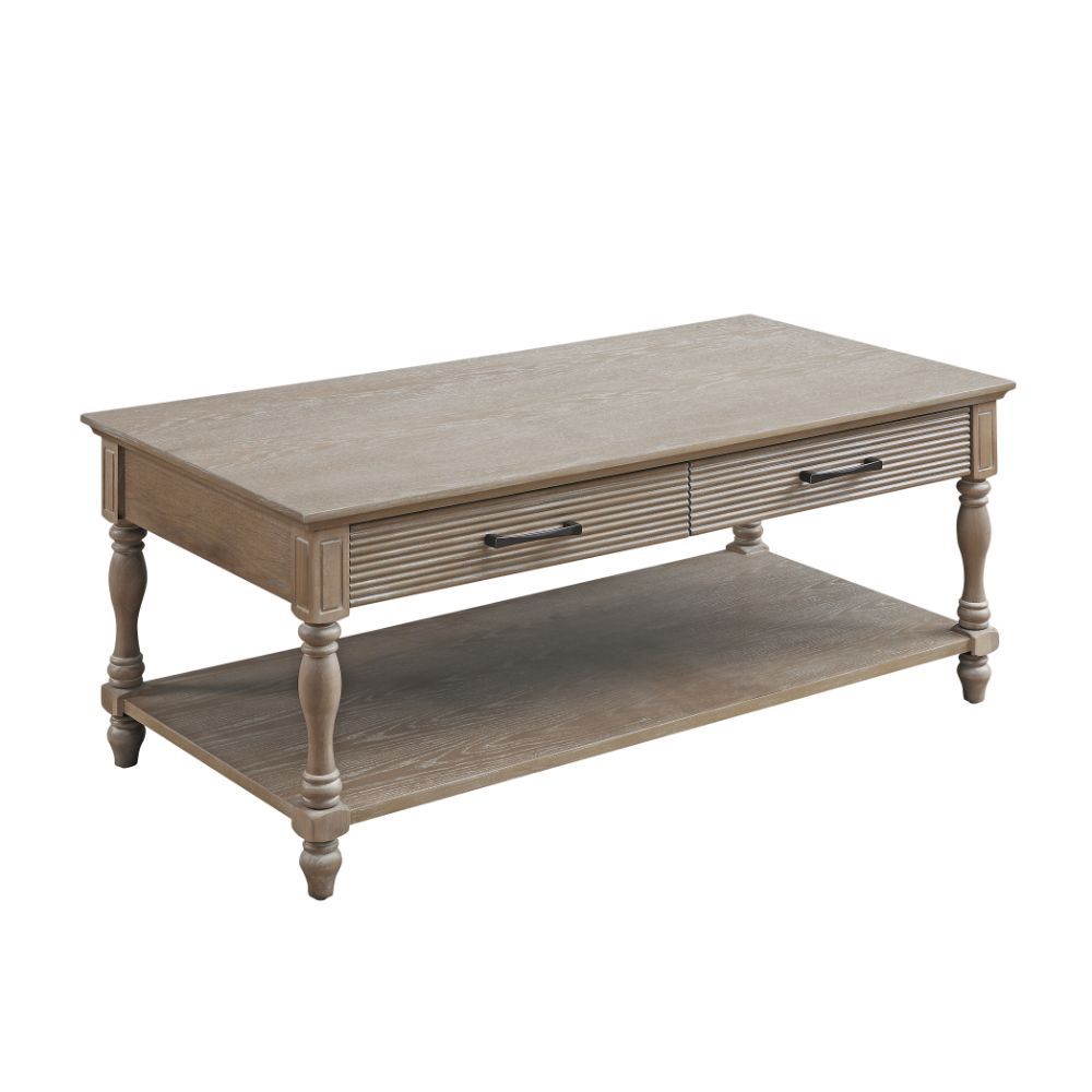 Ariolo - Coffee Table - Weathered Oak
