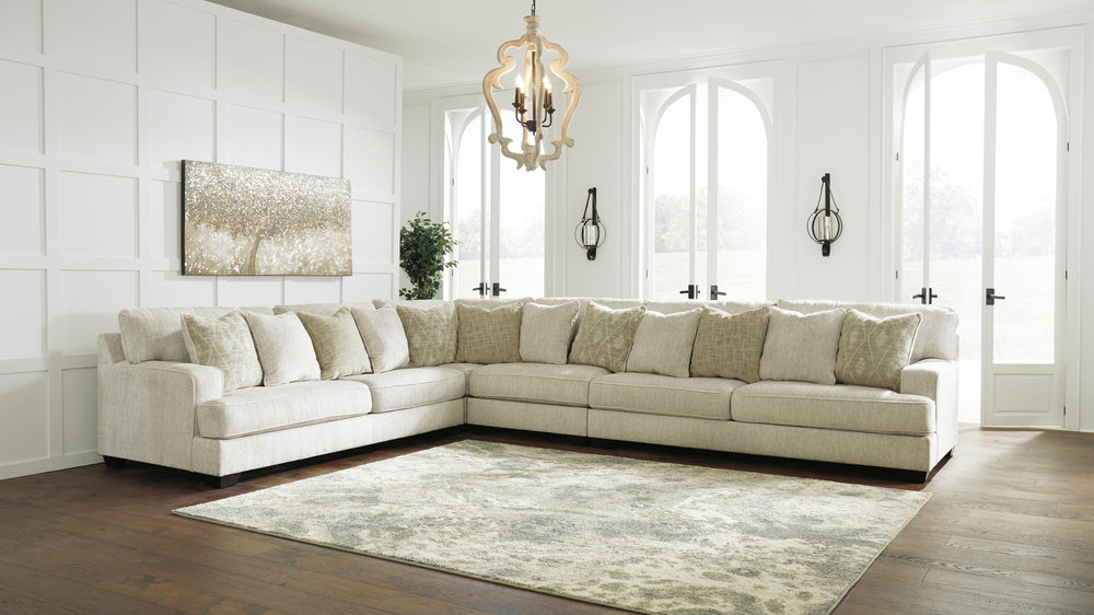Rawcliffe 4-Piece Sectional - Parchment (2)