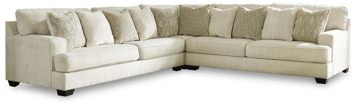 Ashley Rawcliffe 3-Piece Sectional with Left Arm Facing Sofa (1)