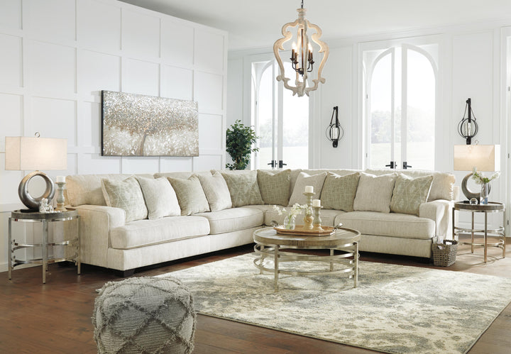Ashley Rawcliffe 3-Piece Sectional with Left Arm Facing Sofa (5)
