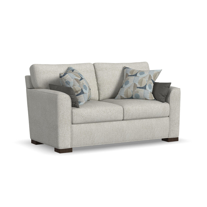 flexsteel-5025-20-jasper-stationary-loveseat-white