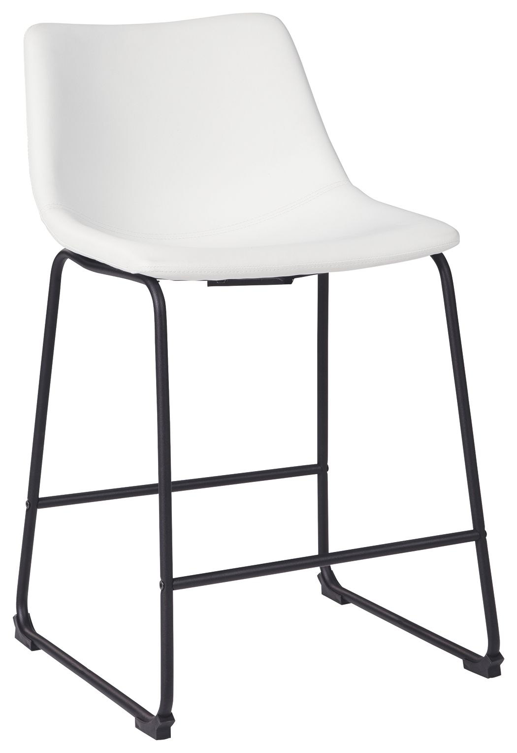 Centiar - Upholstered Barstool (Set of 2) - White