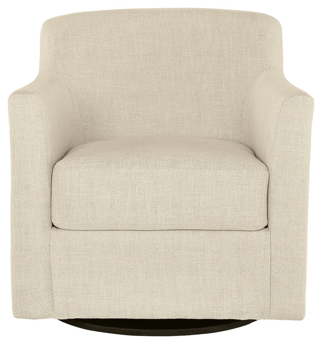 Bradney - Swivel Accent Chair - Beige