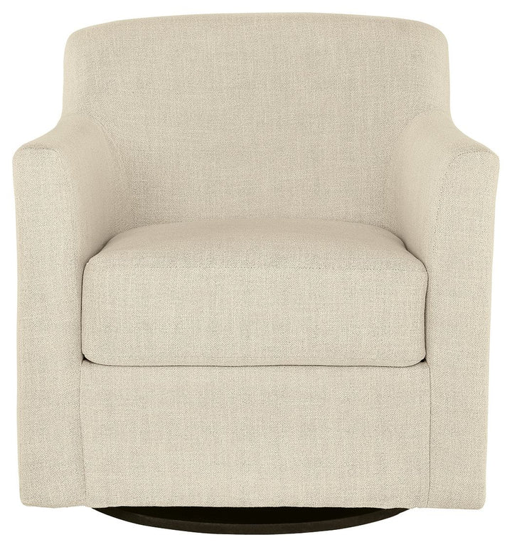 Bradney - Swivel Accent Chair - Beige