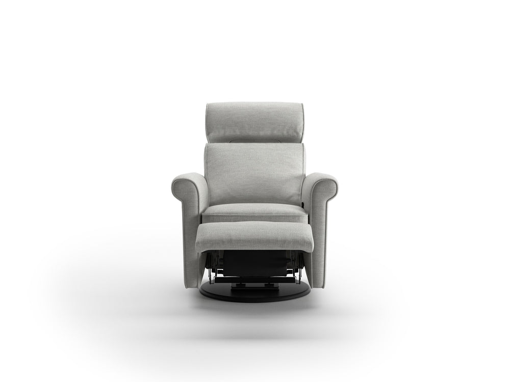 Luonto Rolled studio - Rolled-Recliner Manual Oliver-173 Open Front