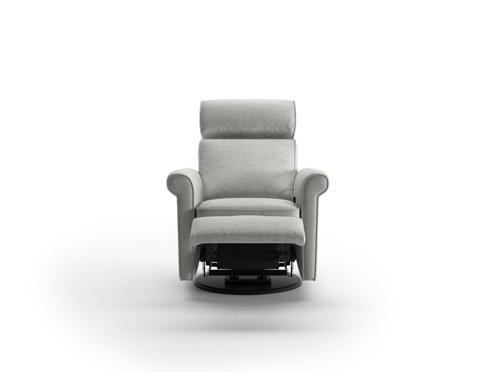 Luonto Rolled studio - Rolled-Recliner Manual Oliver-173 Open Front