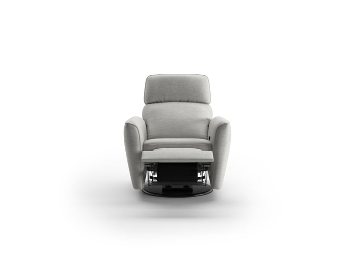 Luonto Welted studio - Welted-Recliner Manual Oliver-173 Open Front