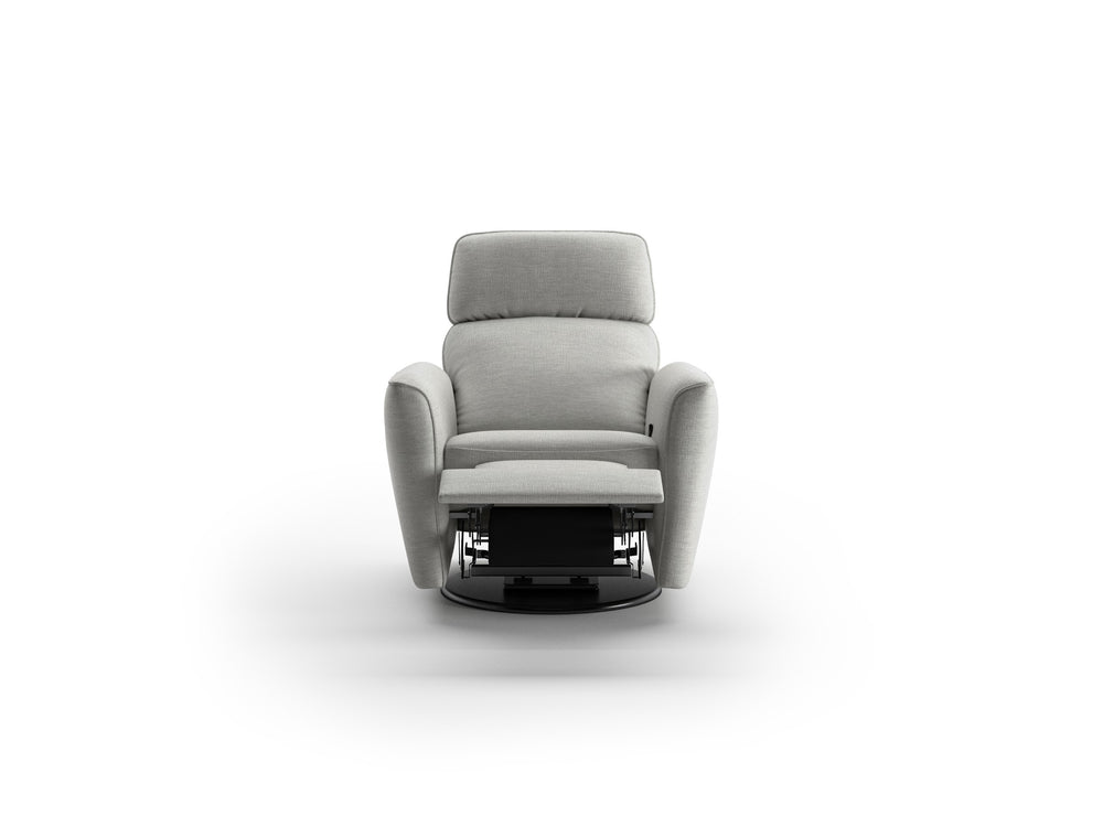 Luonto Welted studio - Welted-Recliner Manual Oliver-173 Open Front