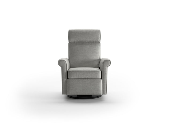 Luonto Rolled studio - Rolled-Recliner Manual Oliver-173 Closed Front